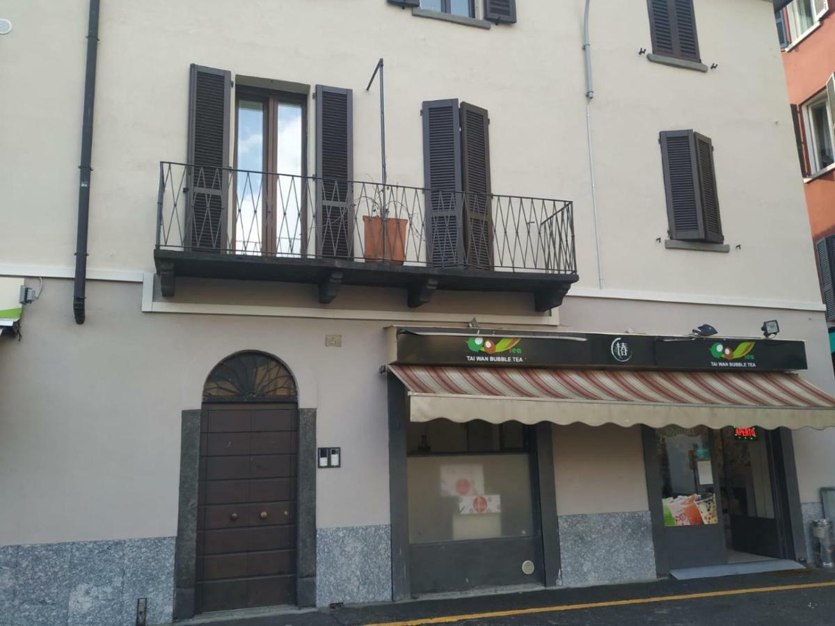 Bed On The Lake Como Monolocale Vista Lago Exterior foto