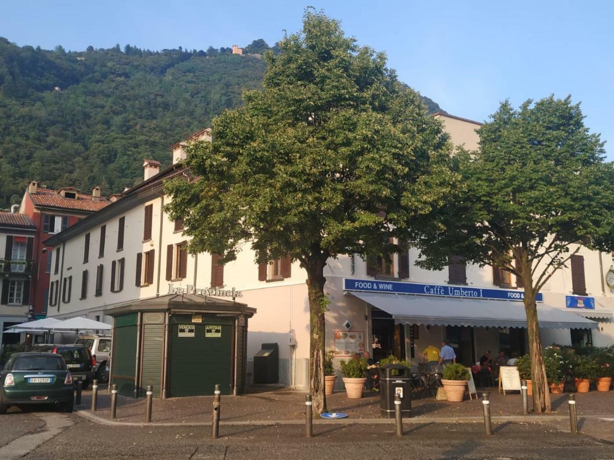 Bed On The Lake Como Monolocale Vista Lago Exterior foto