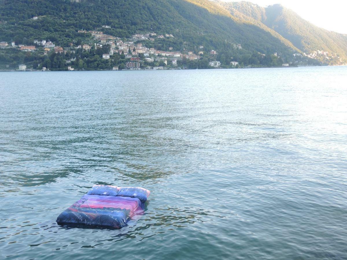 Bed On The Lake Como Monolocale Vista Lago Exterior foto
